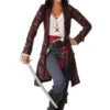 Women's Pretty Pirate Captain Costume