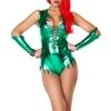 Forplay Pretty Poisonous Costume For Women 2 Forplay Pretty Poisonous Costume For Women -Halloween Costumes womens pretty poisonous costume