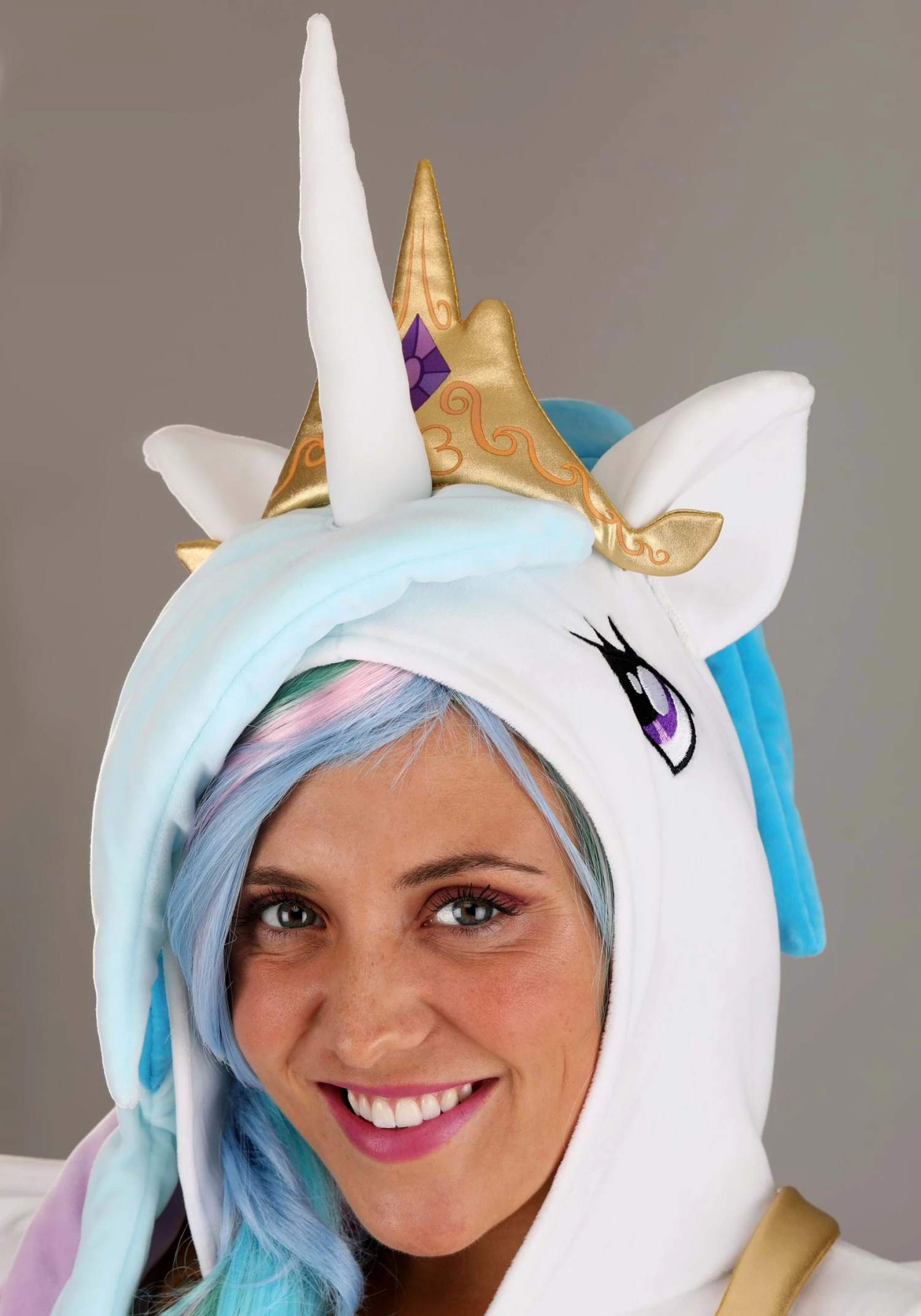 My Little Pony Princess Celestia Costume For Adults 4 My Little Pony Princess Celestia Costume For Adults - Image 2