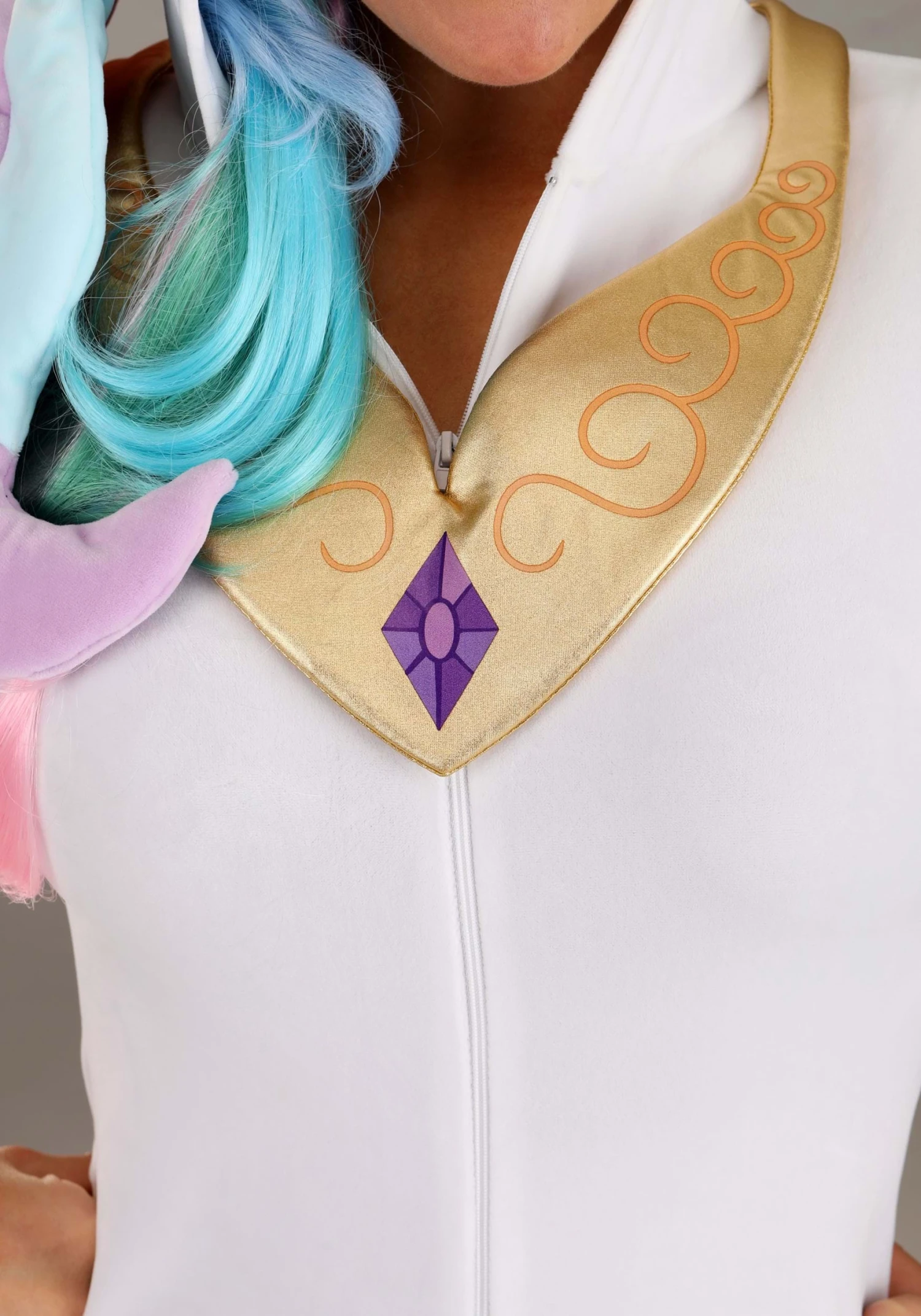 My Little Pony Princess Celestia Costume For Adults 5 My Little Pony Princess Celestia Costume For Adults - Image 3