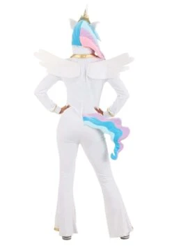 My Little Pony Princess Celestia Costume For Adults 16 My Little Pony Princess Celestia Costume For Adults -Halloween Costumes womens princess celestia costume alt 6