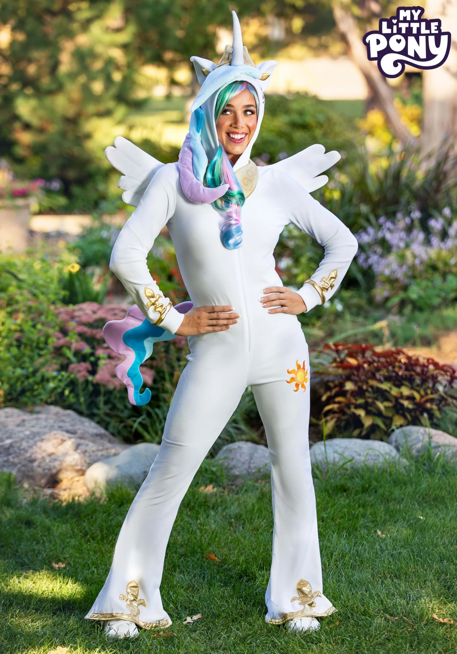 My Little Pony Princess Celestia Costume For Adults 3 My Little Pony Princess Celestia Costume For Adults
