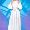 JAZWARES Premium Star Wars Women's Princess Leia Costume 2 JAZWARES Premium Star Wars Women's Princess Leia Costume -Halloween Costumes womens princess leia premium costume