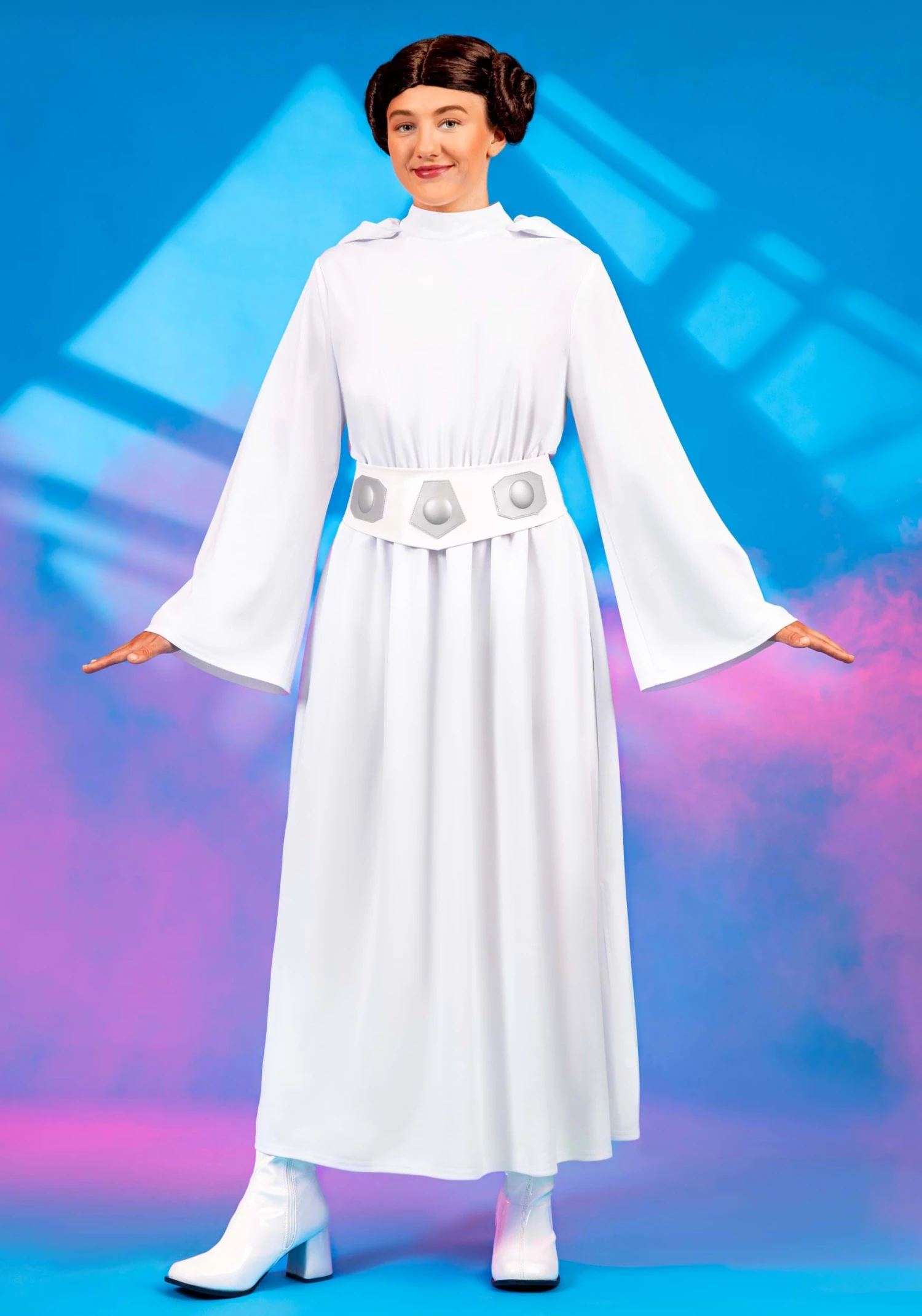 JAZWARES Premium Star Wars Women's Princess Leia Costume 4 JAZWARES Premium Star Wars Women's Princess Leia Costume - Image 2