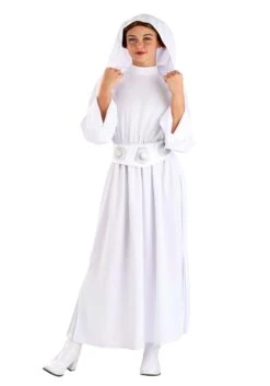 JAZWARES Premium Star Wars Women's Princess Leia Costume 13 JAZWARES Premium Star Wars Women's Princess Leia Costume -Halloween Costumes womens princess leia premium costume alt 2