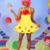 Princess Lolly Candyland Costume For Women 1 Princess Lolly Candyland Costume For Women -Halloween Costumes womens princess lolly candyland costume