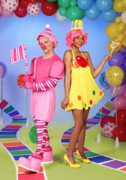 Princess Lolly Candyland Costume For Women -Halloween Costumes womens princess lolly candyland costume alt 1