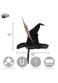 Harry Potter Women's Professor McGonagall Costume Hat -Halloween Costumes womens professor mcgonagall hat alt 8