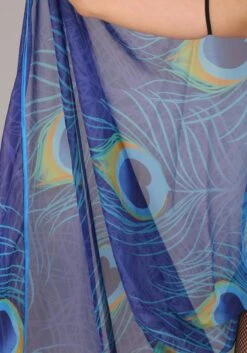 Proud Peacock Costume For Women -Halloween Costumes womens proud peacock costume alt 4