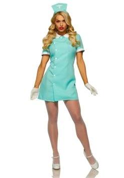 Psych Ward Nurse Women's Costume