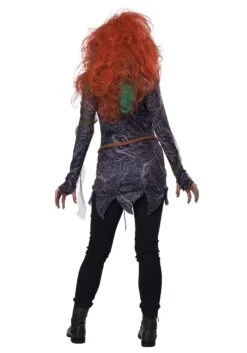 Women's Pumpkin Monster Costume -Halloween Costumes womens pumpkin monster costume alt 2