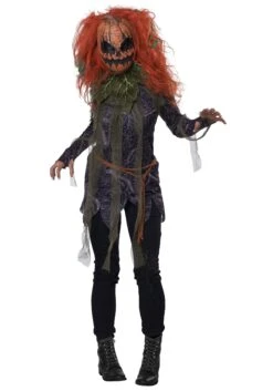 Women's Pumpkin Monster Costume -Halloween Costumes womens pumpkin monster costume alt 3