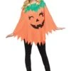 Fun World Pumpkin Poncho Costume For Women 2 Fun World Pumpkin Poncho Costume For Women -Halloween Costumes womens pumpkin poncho