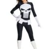 Women's Costume Marvel Comics Punisher