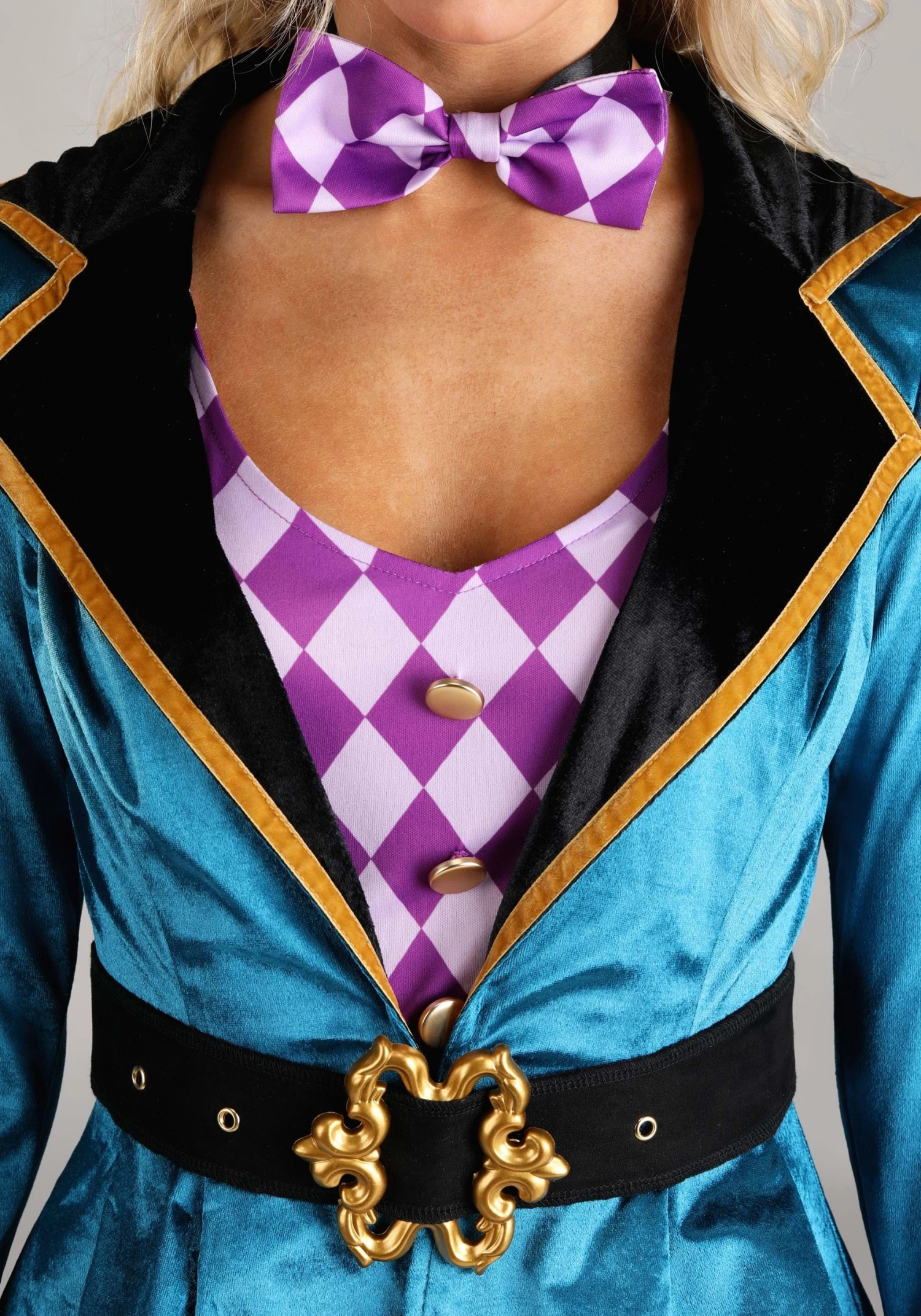 Purple Panache Mad Hatter Costume For Women 8 Purple Panache Mad Hatter Costume For Women - Image 6