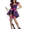 Purple Web Witch Costume For Women -Halloween Costumes womens purple web witch costume