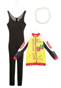 Women's Push It Pop Star Costume 11 Women's Push It Pop Star Costume -Halloween Costumes womens push it pop star alt 2