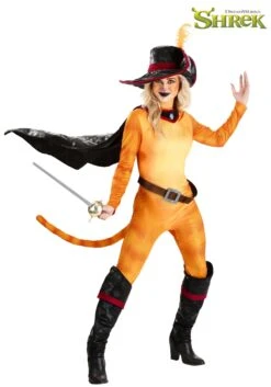 Puss In Boots Women's Costume -Halloween Costumes womens puss in boots costume alt 3