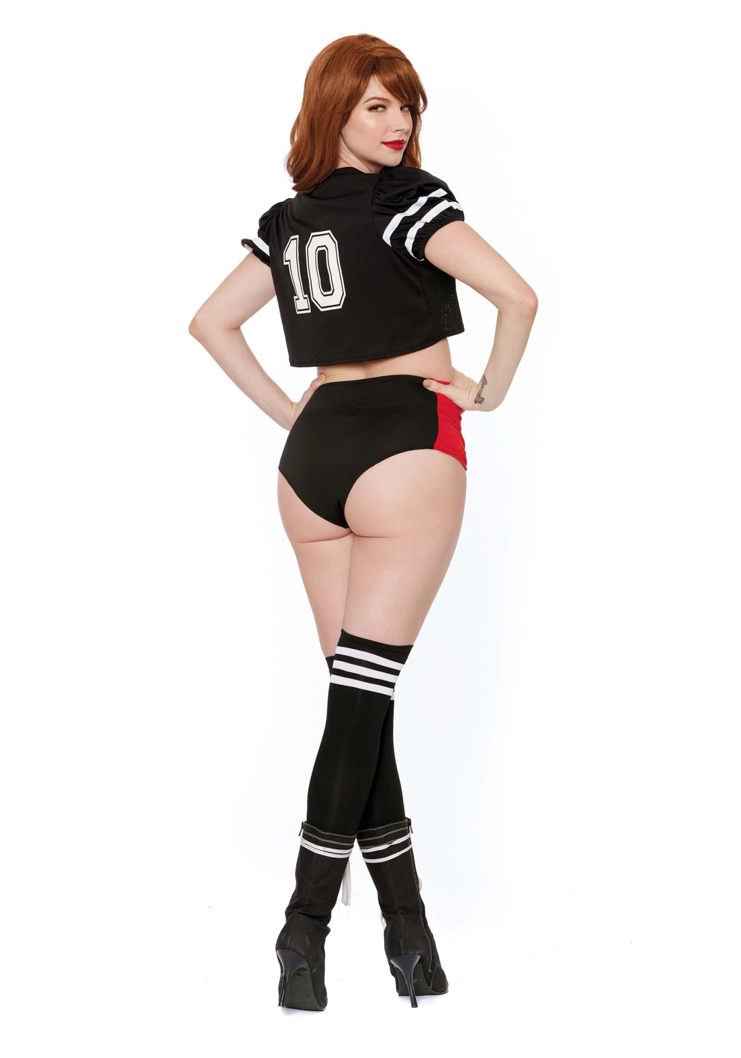 Dreamgirl Quarterback Cutie Costume For Women 4 Dreamgirl Quarterback Cutie Costume For Women - Image 2