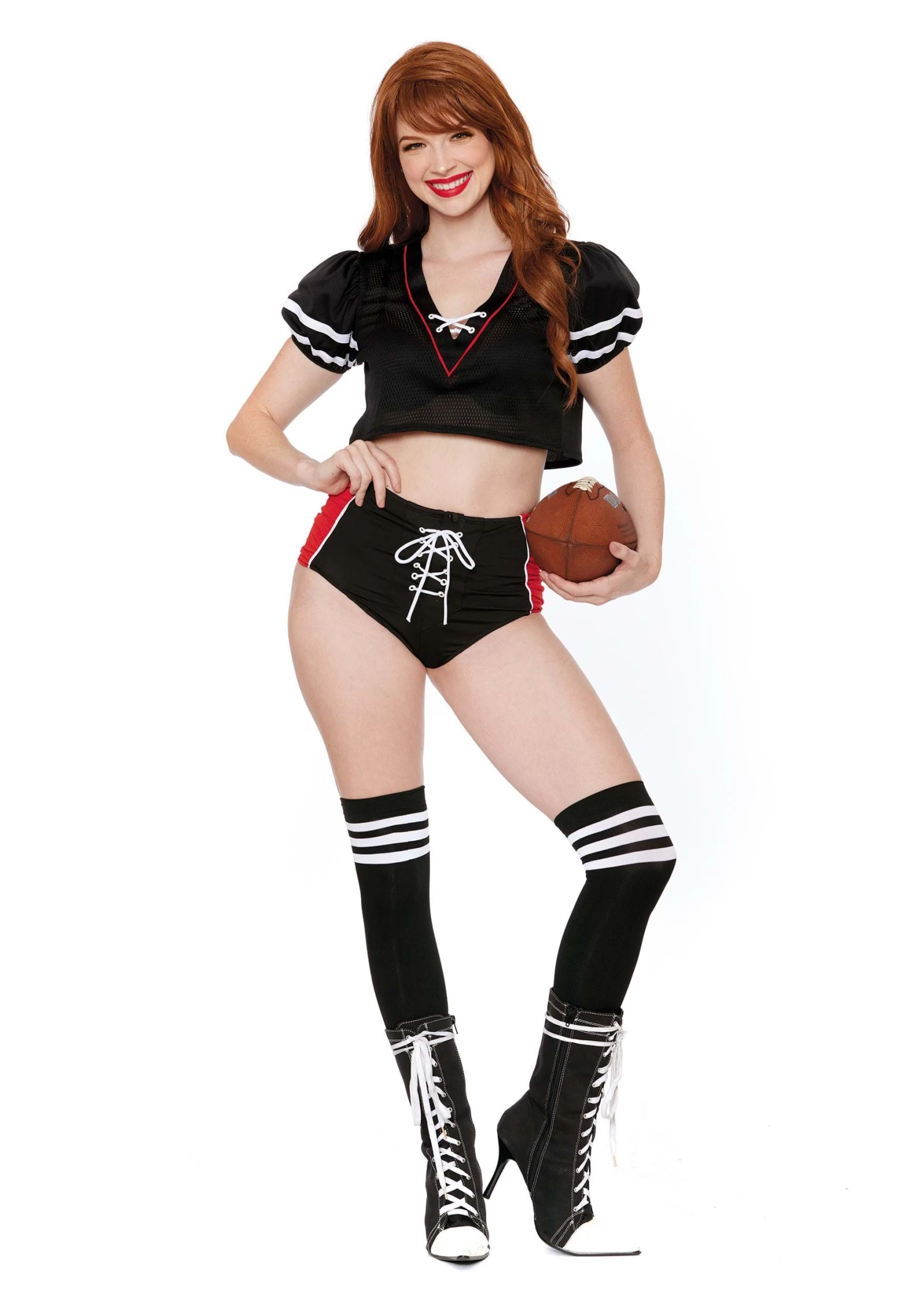 Dreamgirl Quarterback Cutie Costume For Women 3 Dreamgirl Quarterback Cutie Costume For Women