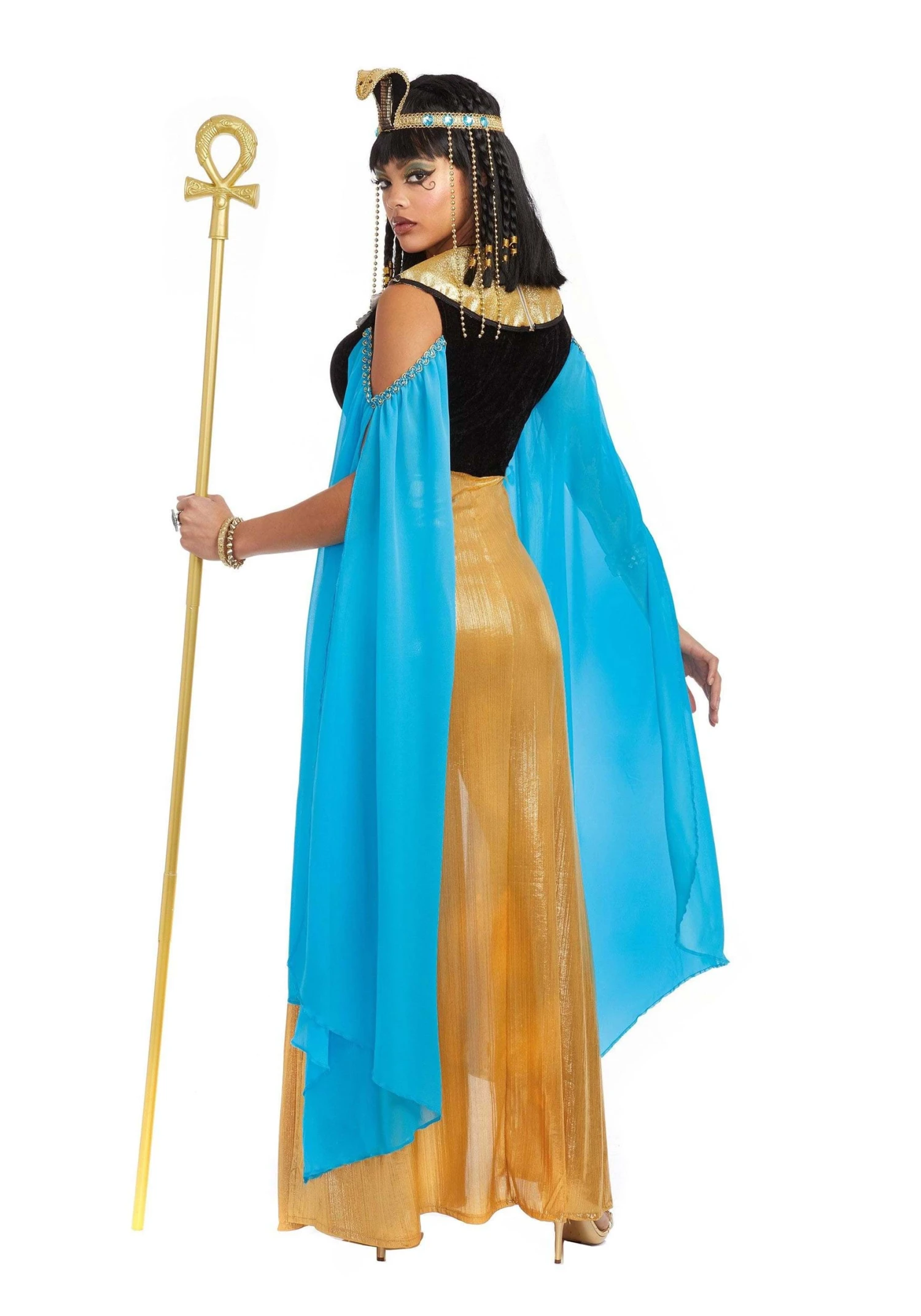 Dreamgirl Queen Cleopatra Adult Women's Costume 4 Dreamgirl Queen Cleopatra Adult Women's Costume - Image 2