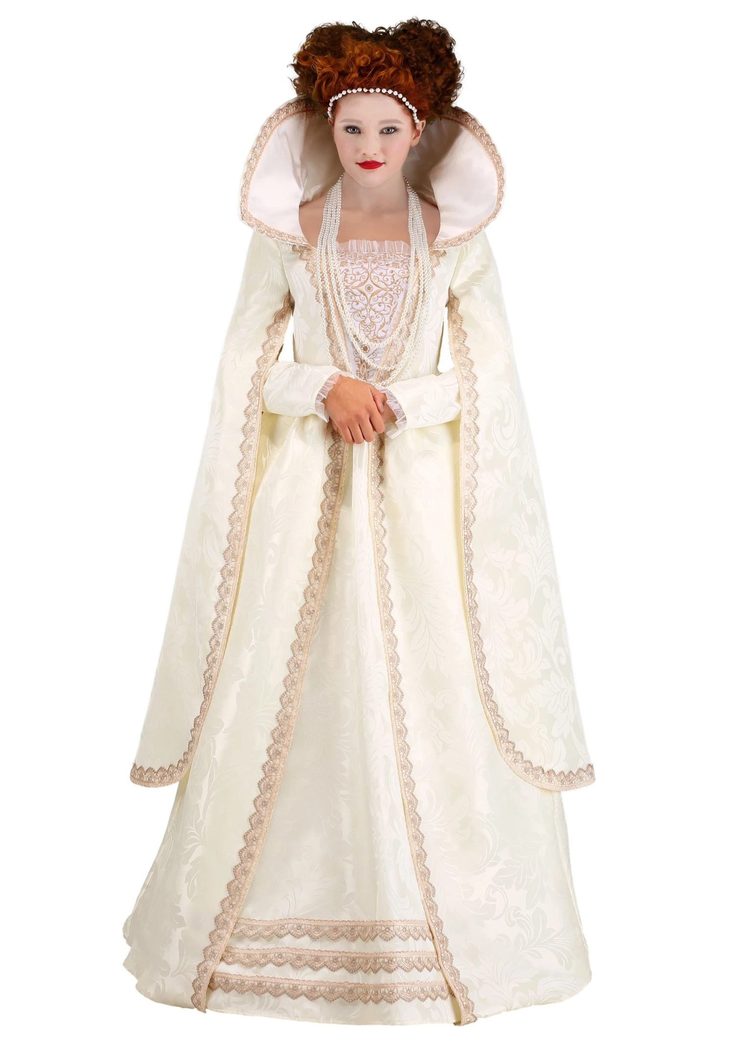 Queen Elizabeth I Costume For Women 3 Queen Elizabeth I Costume For Women