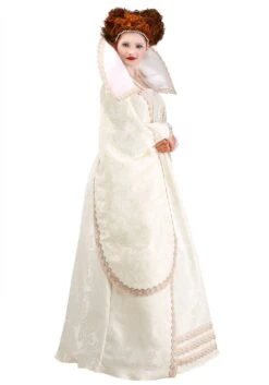 Queen Elizabeth I Costume For Women 7 Queen Elizabeth I Costume For Women -Halloween Costumes womens queen elizabeth i costume2