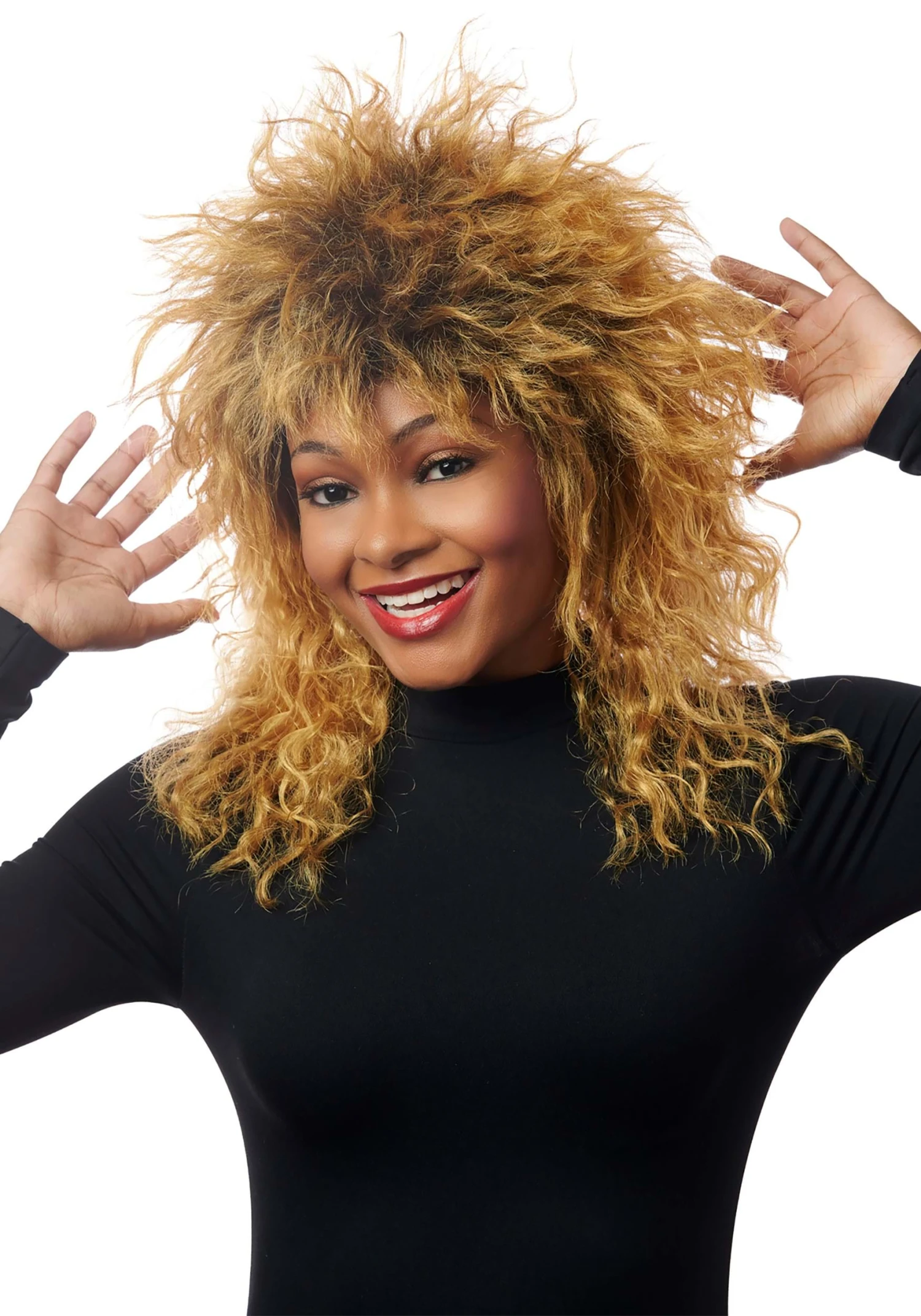 Queen Of Rock Costume Wig For Women 3 Queen Of Rock Costume Wig For Women