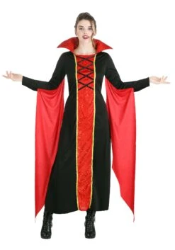 Women's Queen Vampire Costume Dress