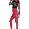 AMSCAN Women's Race Car Driver Suit Costume 1 AMSCAN Women's Race Car Driver Suit Costume -Halloween Costumes womens race car driver suit costume