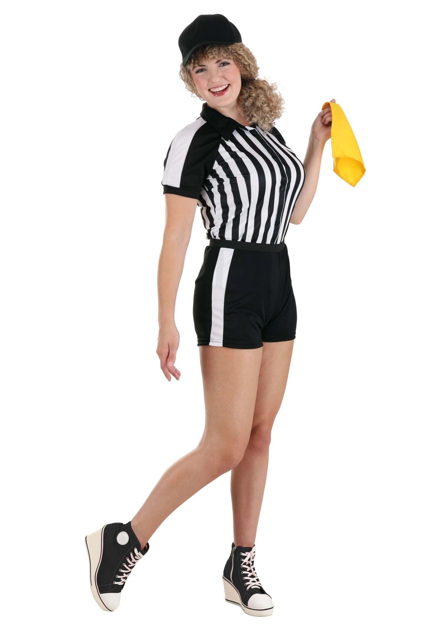 Racy Referee Women's Costume 4 Racy Referee Women's Costume - Image 2