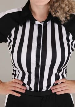 Racy Referee Women's Costume 12 Racy Referee Women's Costume -Halloween Costumes womens racy referee costume alt 4