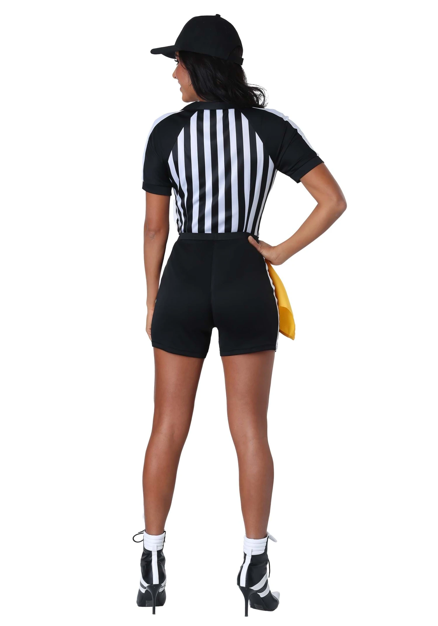 Racy Referee Women's Costume 8 Racy Referee Women's Costume - Image 6