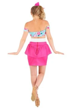 Radical Eighties Costume For Women -Halloween Costumes womens radical eighties costume alt 1