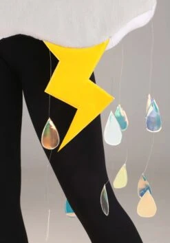 Rain Cloud Costume For Women -Halloween Costumes womens rain cloud costume alt 2