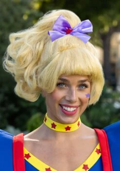 Rainbow Brite Costume For Women 13 Rainbow Brite Costume For Women -Halloween Costumes womens rainbow brite costume alt 1