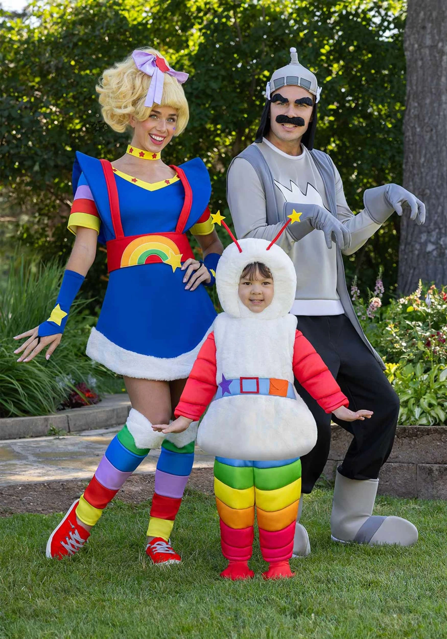 Rainbow Brite Costume For Women 9 Rainbow Brite Costume For Women - Image 7