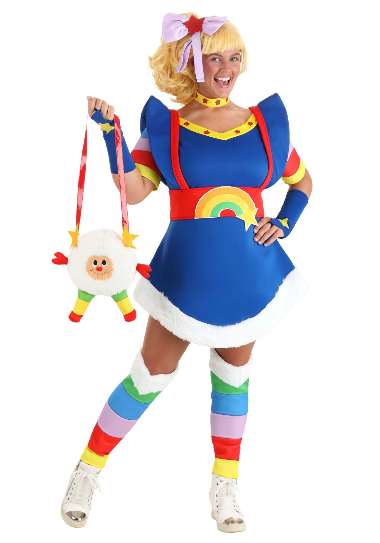Rainbow Brite Costume For Women 12 Rainbow Brite Costume For Women - Image 10