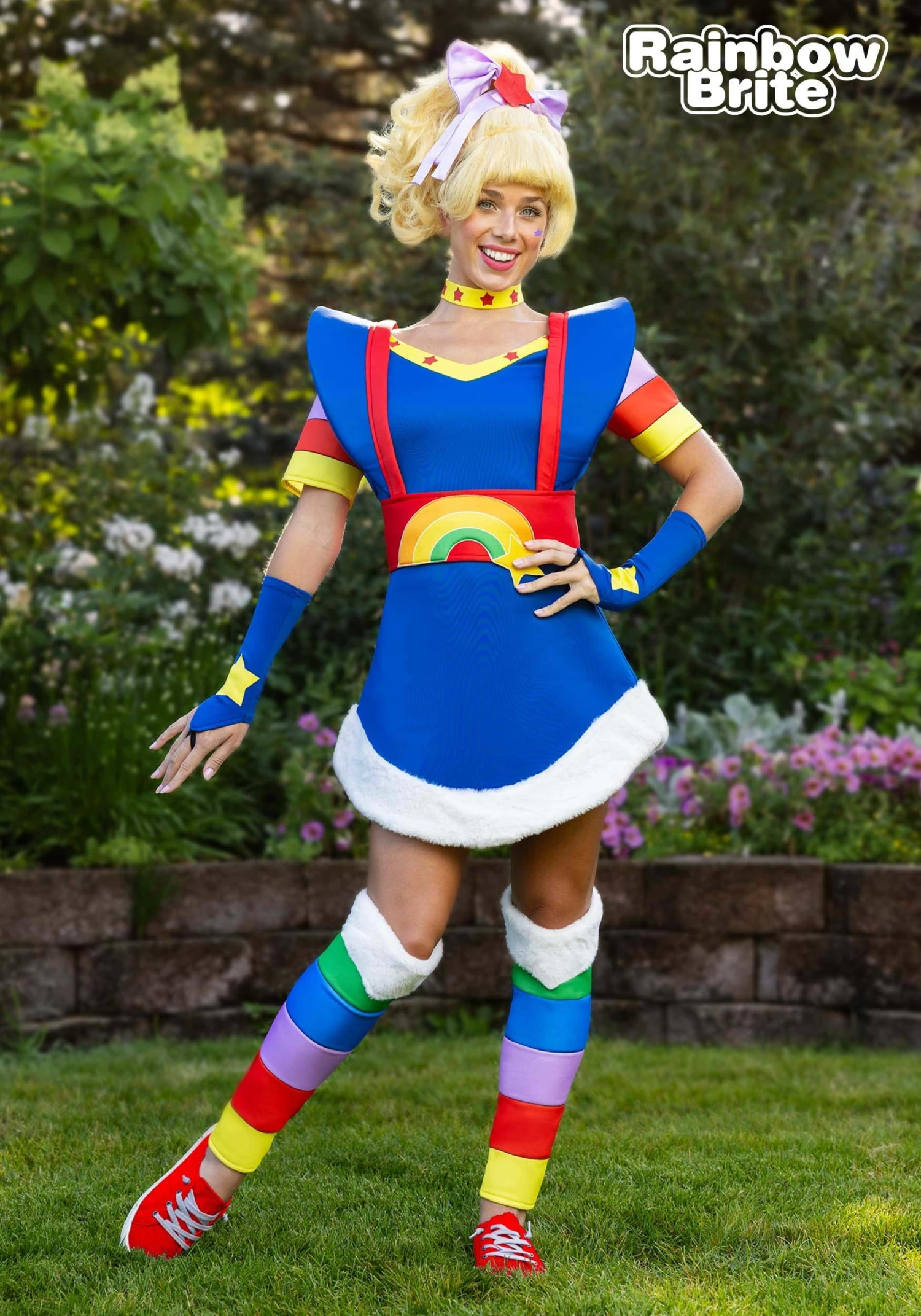 Rainbow Brite Costume For Women 3 Rainbow Brite Costume For Women