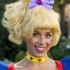 Rainbow Brite Women's Costume Wig 2 Rainbow Brite Women's Costume Wig -Halloween Costumes womens rainbow brite wig