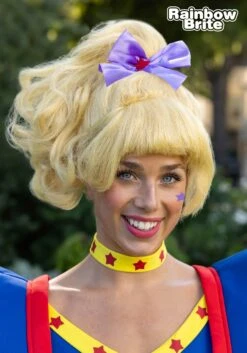 Rainbow Brite Women's Costume Wig