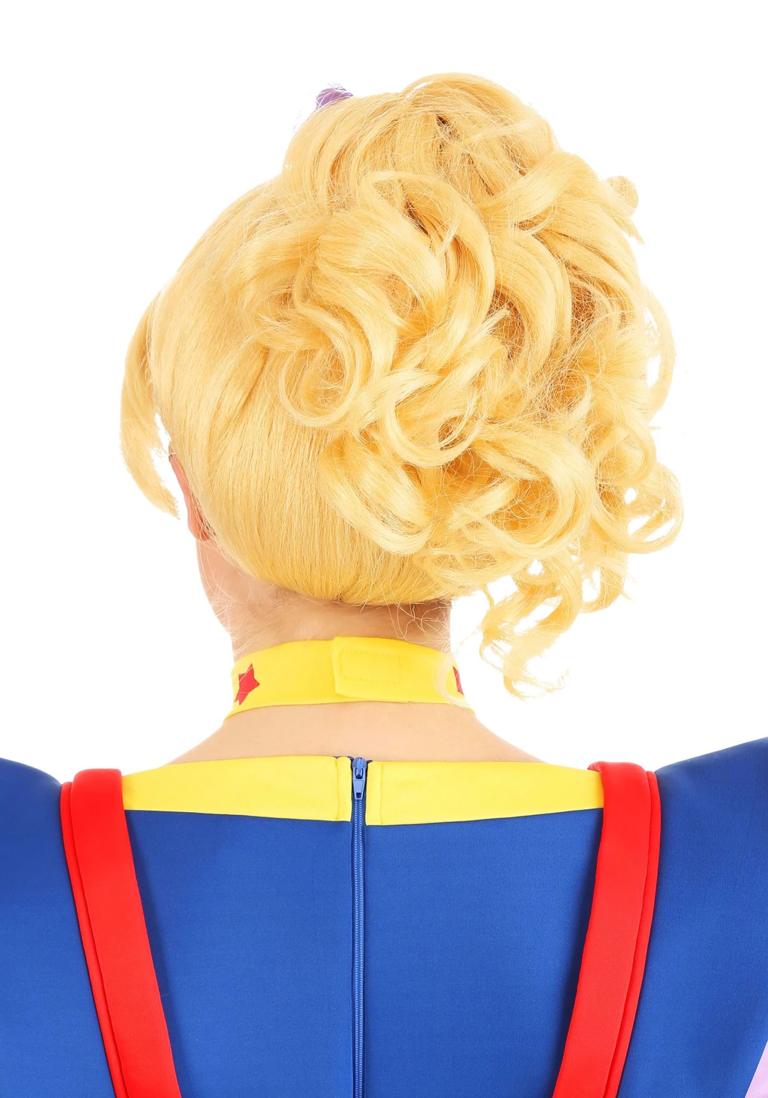 Rainbow Brite Women's Costume Wig 5 Rainbow Brite Women's Costume Wig - Image 3