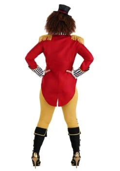 Ravishing Ringmaster Womens Costume -Halloween Costumes womens ravishing ringmaster costume alt 2