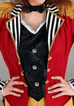 Ravishing Ringmaster Womens Costume -Halloween Costumes womens ravishing ringmaster costume alt 4