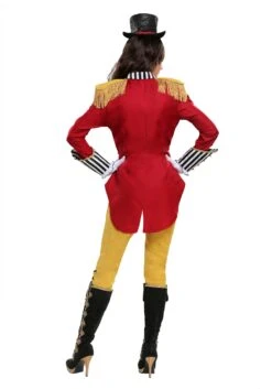 Ravishing Ringmaster Womens Costume -Halloween Costumes womens ravishing ringmaster costume alt 8