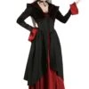 Ravishing Vampire Costume For Women 2 Ravishing Vampire Costume For Women -Halloween Costumes womens ravishing vampire costume