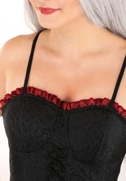 Ravishing Vampire Costume For Women 13 Ravishing Vampire Costume For Women -Halloween Costumes womens ravishing vampire costume alt 5