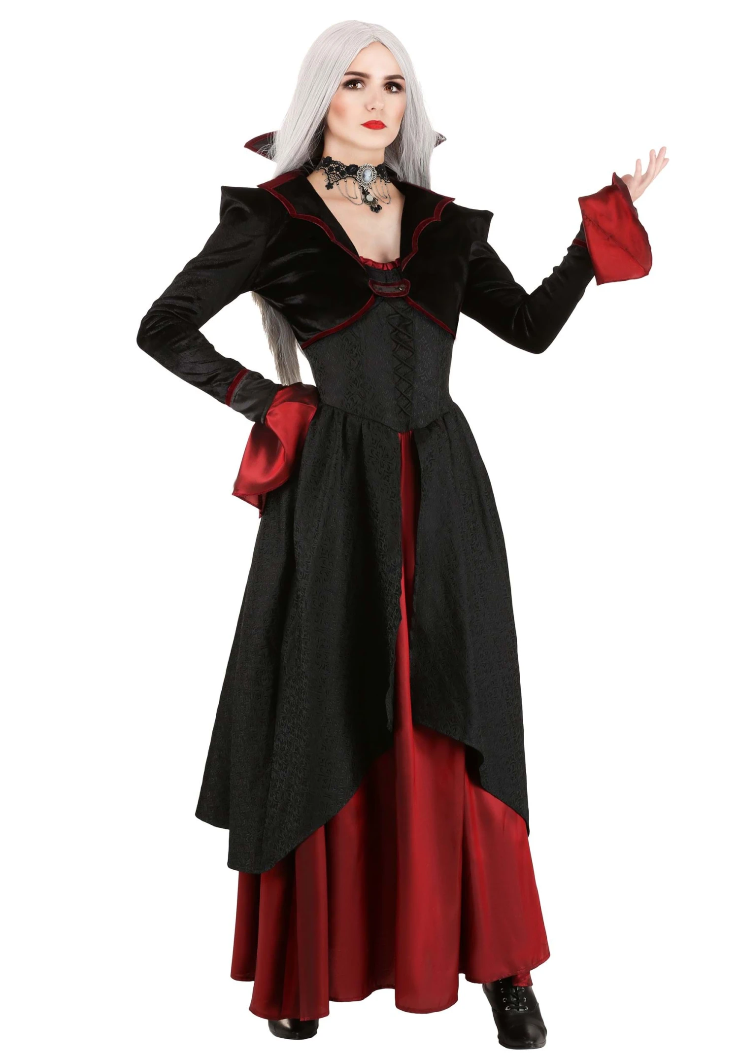 Ravishing Vampire Costume For Women 3 Ravishing Vampire Costume For Women