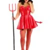 Womens Red Hot Devil Costume