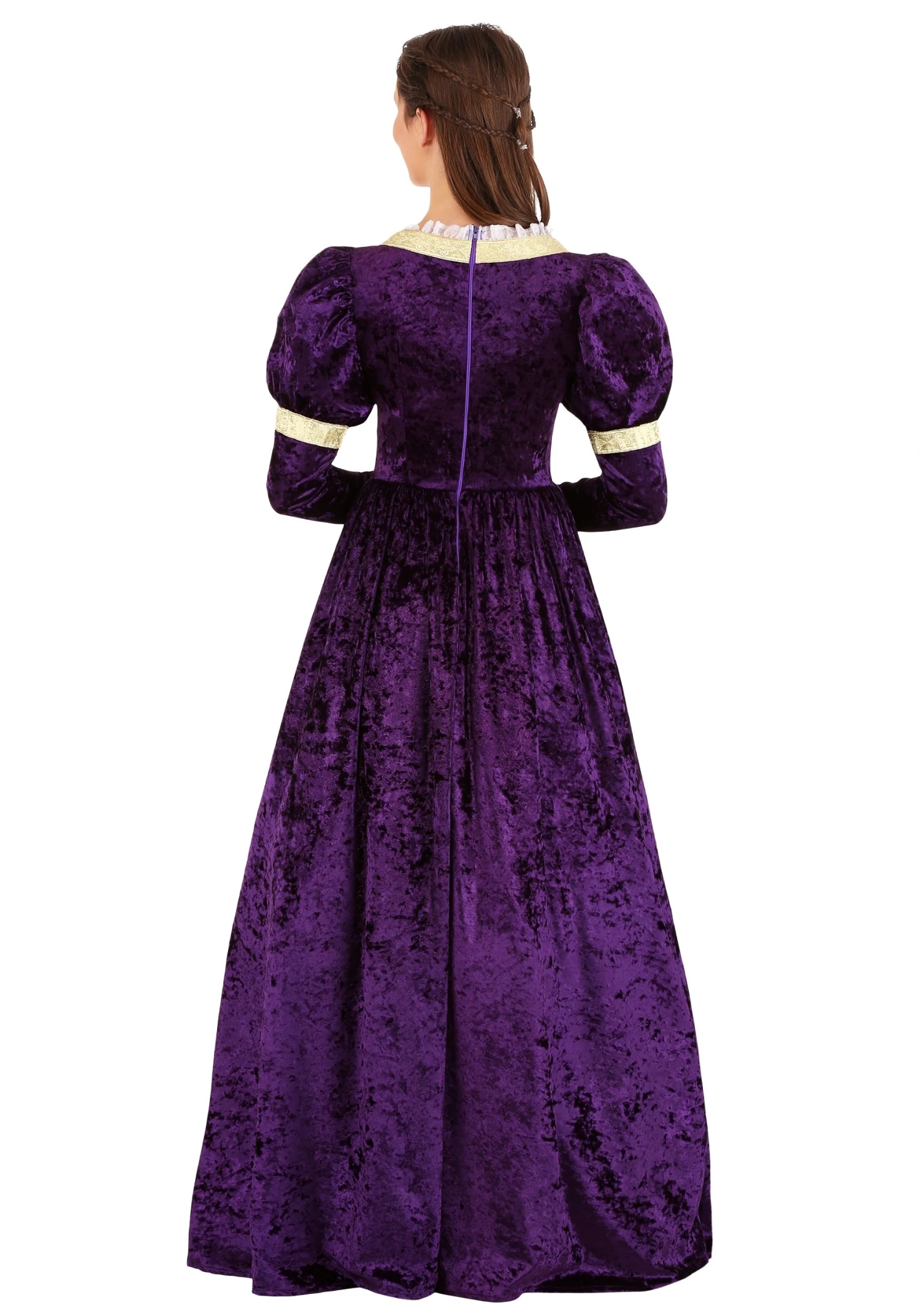 Regal Maiden Costume For Women 4 Regal Maiden Costume For Women - Image 2